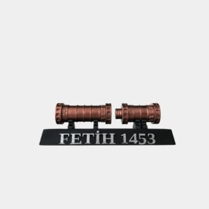 Fetih 1453 Şahi Topu Maketi